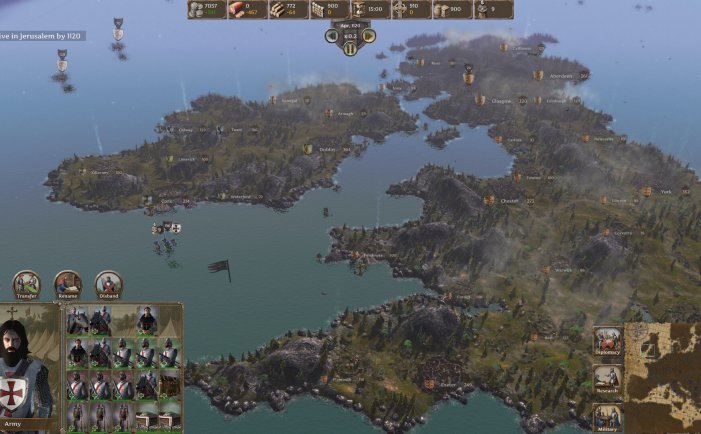 十字军骑士-Knights of the Crusades