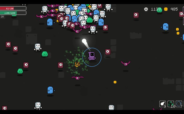 无尽的波浪生存-Endless waves survival