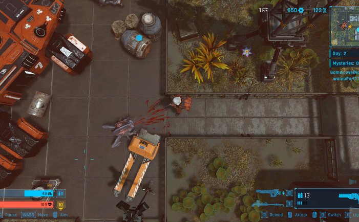 弹药和氧气-Ammo and Oxygen