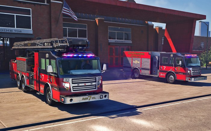 消防模拟：火苗燃动-Firefighting Simulator: Ignite