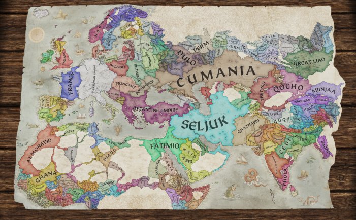 王国风云3-十字军之王3-Crusader Kings III