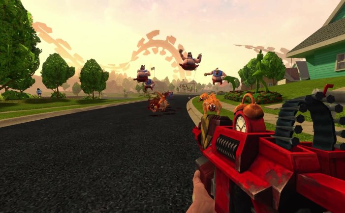 喋血街头：脑损伤-POSTAL: Brain Damaged