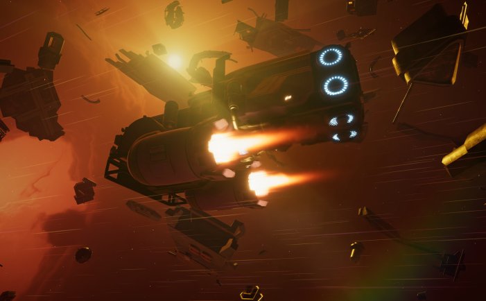 星际卡车司机-Star Trucker