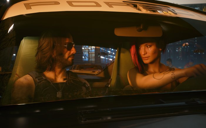 赛博朋克2077-Cyberpunk 2077