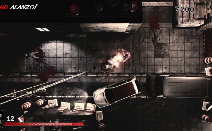 黑色子弹-Bullet Noir