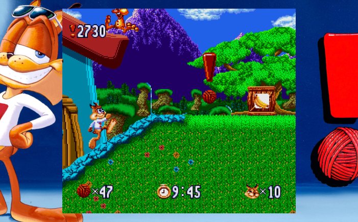 神经猫：完美合集-Bubsy in: The Purrfect Collection