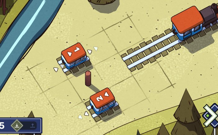 轨道连结-Railbound