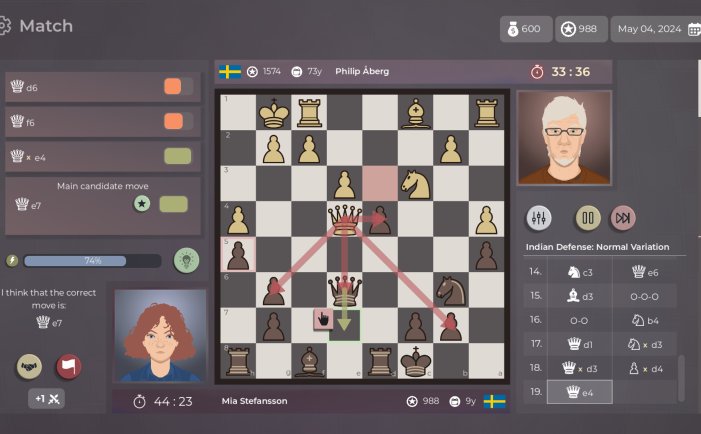 棋王之路-国际象棋大师-Master of Chess