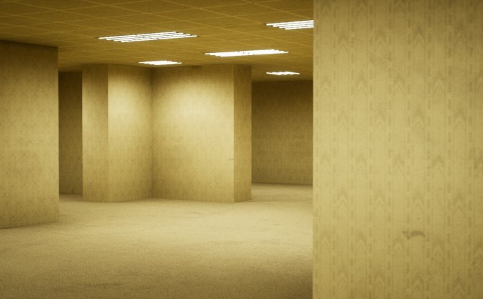 逃离密室-逃离后室-Escape the Backrooms