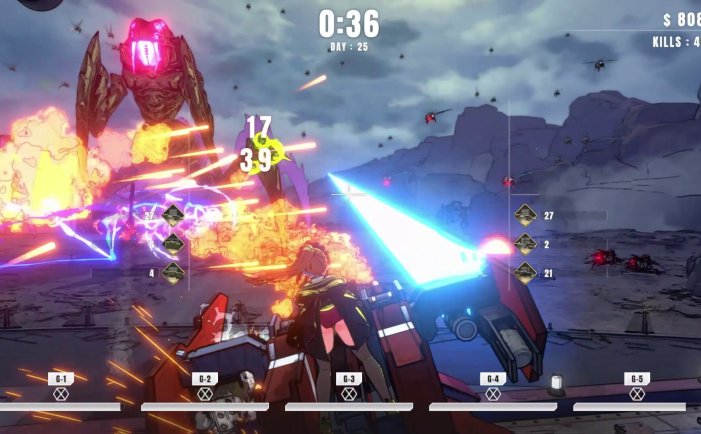 御炮少女-TurretGirls