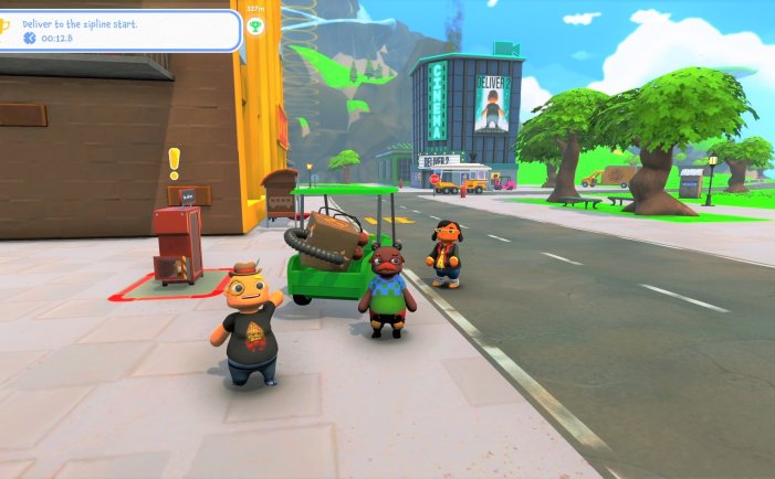 可靠快递-Totally Reliable Delivery Service