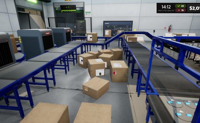 包裹模拟器-Parcel Simulator