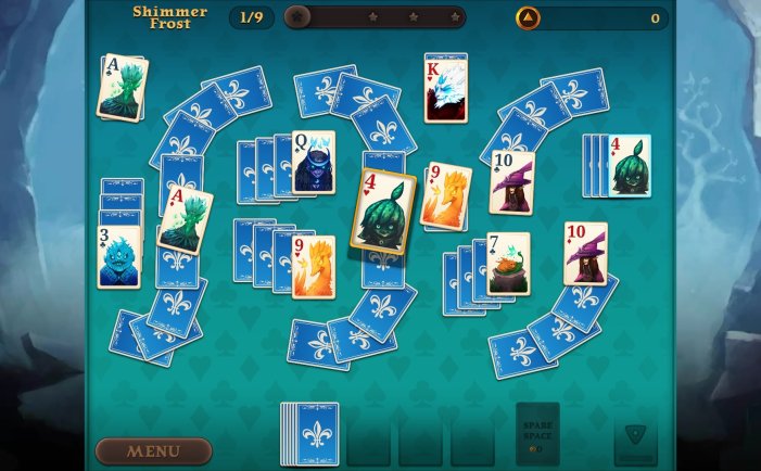 仙女纸牌：丰收-Faerie Solitaire Harvest