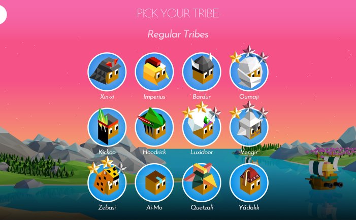 低模之战-The Battle of Polytopia