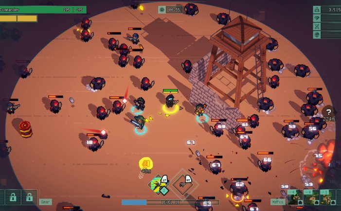 幸存者雇佣兵-Survivor Mercs