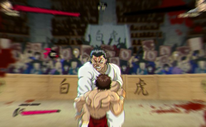 范马刃牙：血之竞技场-Baki Hanma: Blood Arena