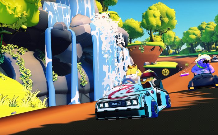 加菲猫卡丁车2：无限漂移-Garfield Kart 2 – All You Can Drift
