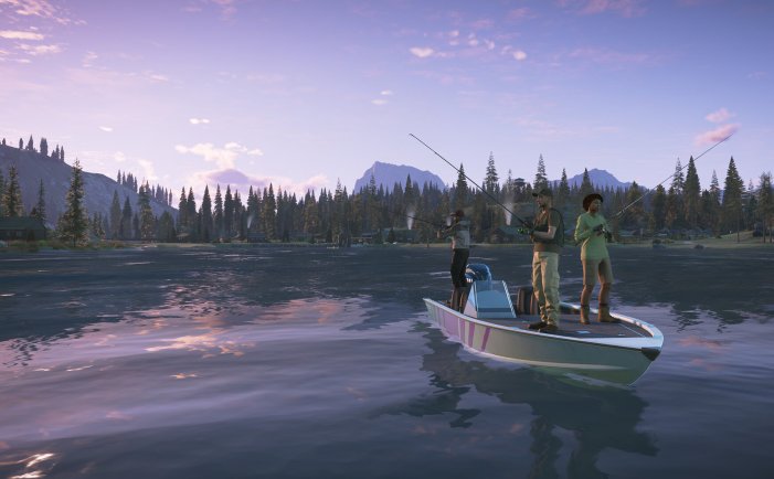 荒野的召唤：垂钓者-Call of the Wild: The Angler-支持网络联机