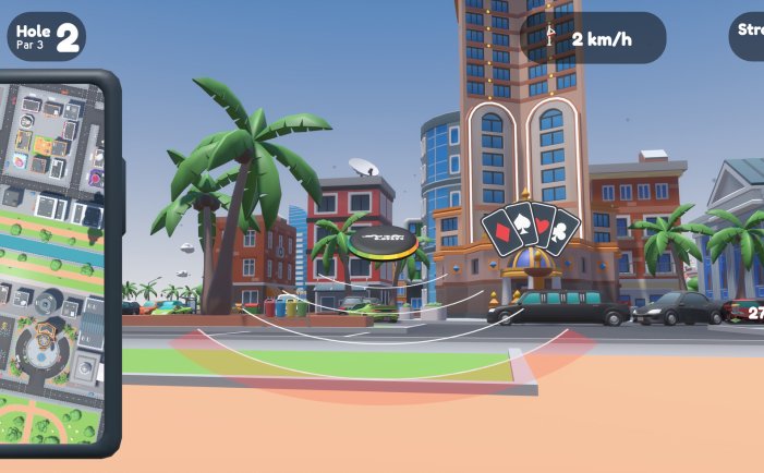 飞盘高尔夫城市-Disc Golf City