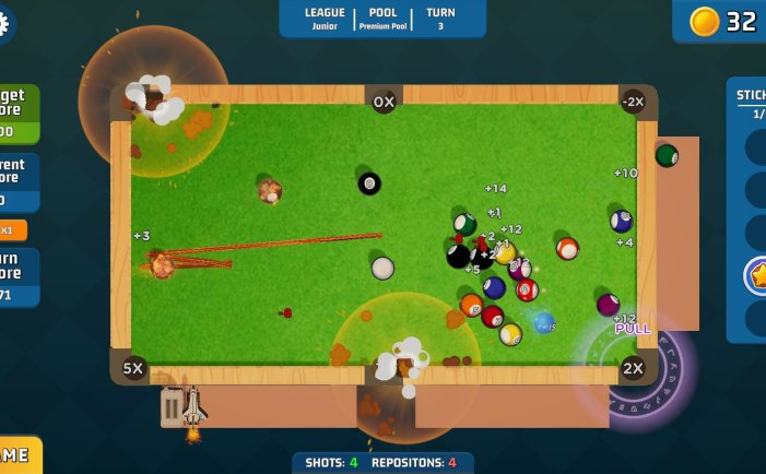 巴拉多台球-Ballardo