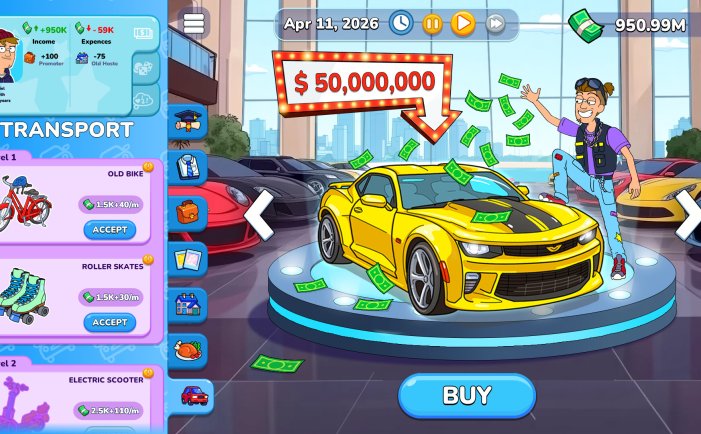 亿万先生-Mr. Billion: Idle Rich Tycoon