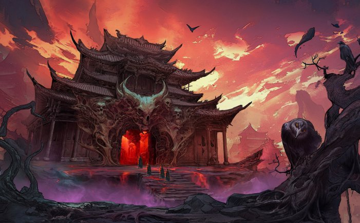 侠落：百花杀尽