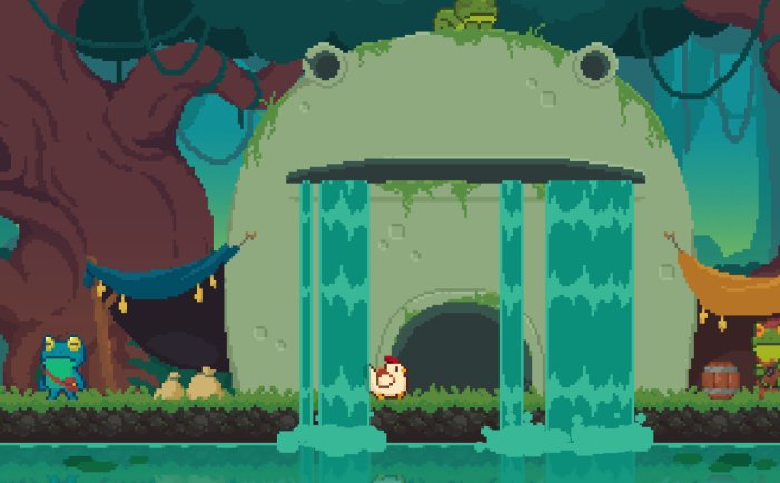 小鸡大探险-Chicken Journey