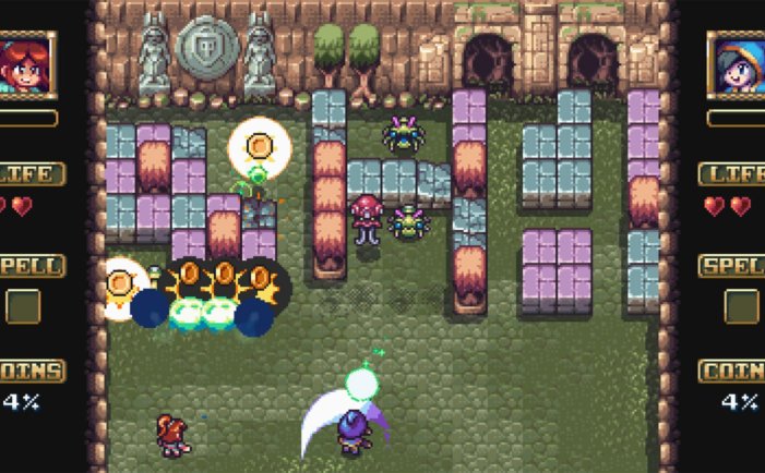 打击姐妹-Strikey Sisters