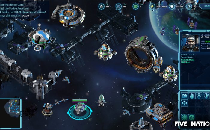 五军争霸-Five Nations