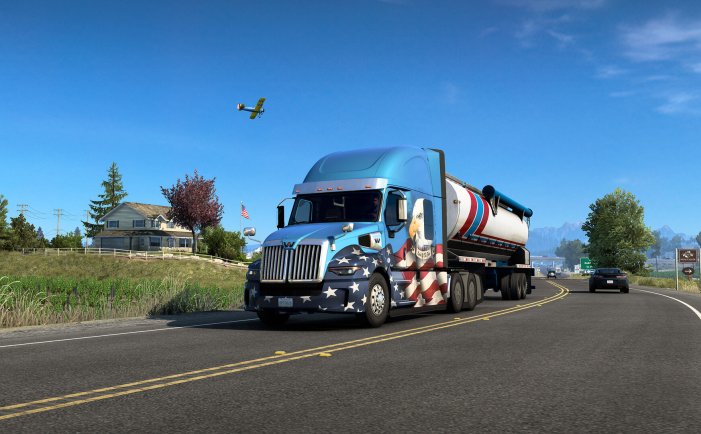 美国卡车模拟-American Truck Simulator