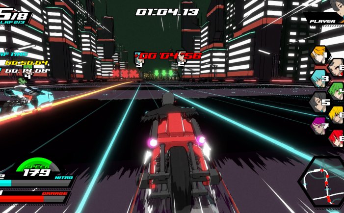 霓虹巅峰：超越极限-Neon Apex: Beyond the Limit