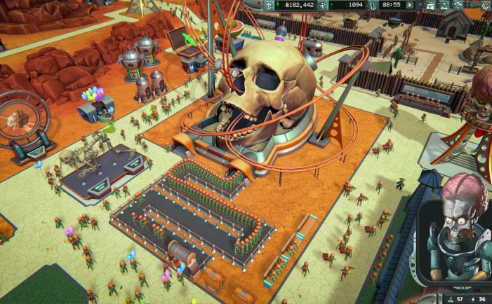 火星人闹翻地球-Mars Attracts