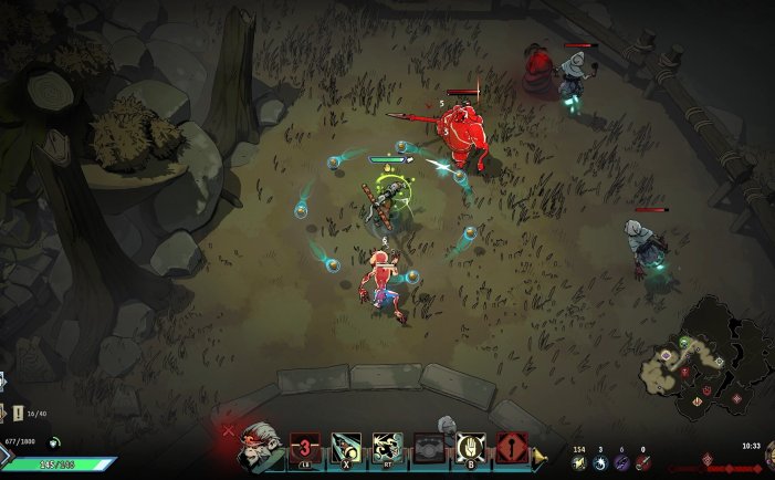 鸦卫奇旅-Ravenswatch