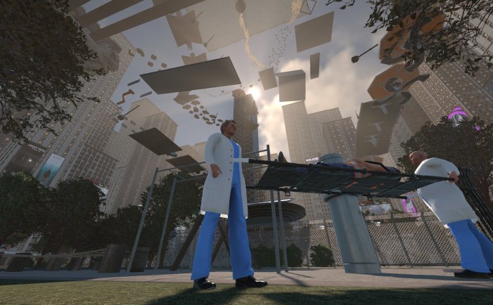 担架拍档-Stretcher Together