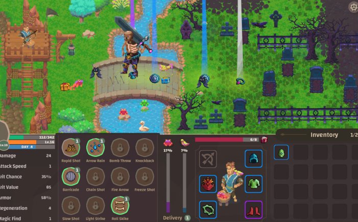 村庄保卫者-Village Defenders