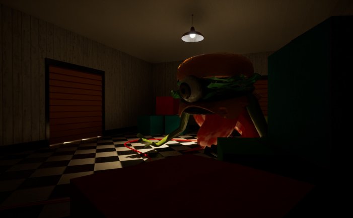 死亡汉堡-DEATH BURGER