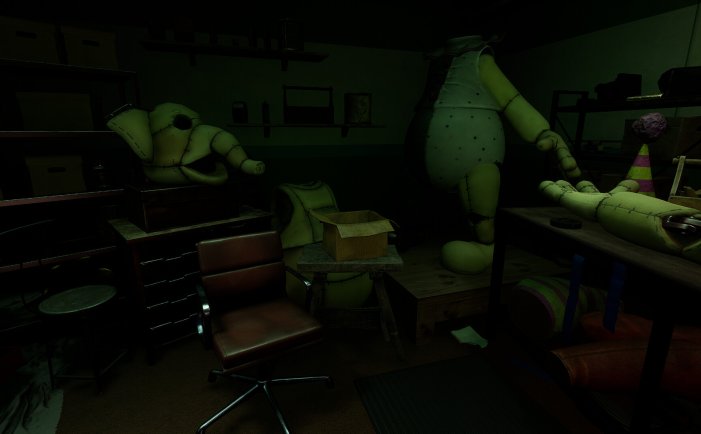 玩具熊的五夜后宫：模仿者的秘密-Five Nights at Freddy\’s: Secret of the Mimic