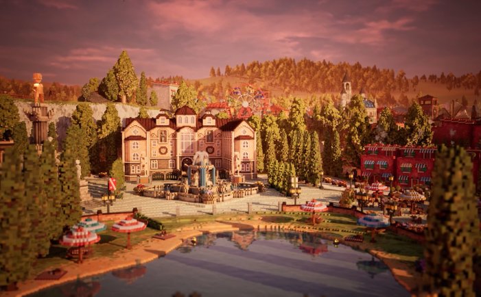 自在城镇-Town to City