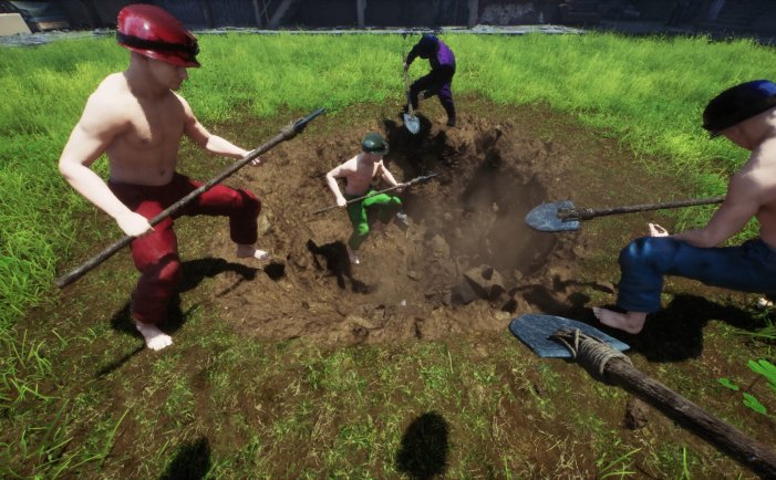 挖！挖！挖！-Keep Digging-支持网络联机