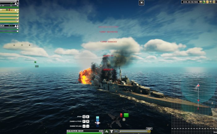 胜利之海：大西洋-Victory at Sea Atlantic – World War II Naval Warfare