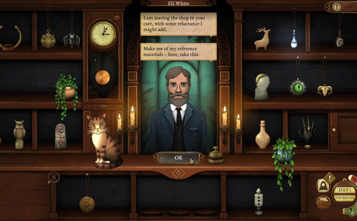 奇物斋-Strange Antiquities