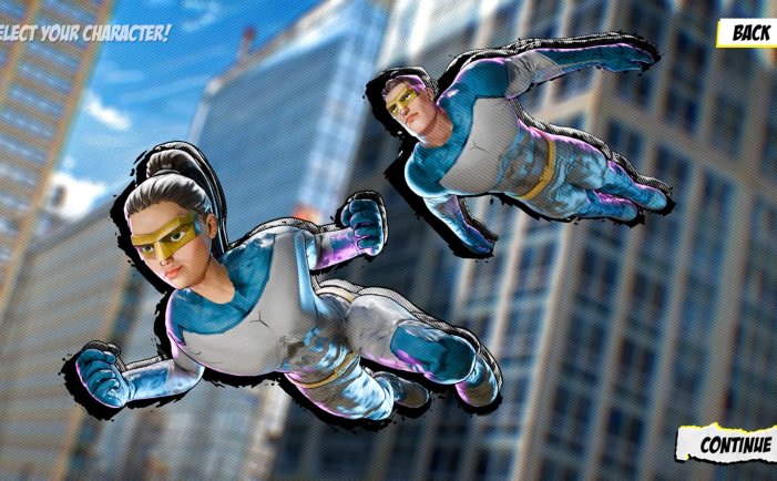 超级英雄模拟器-Superhero Simulator