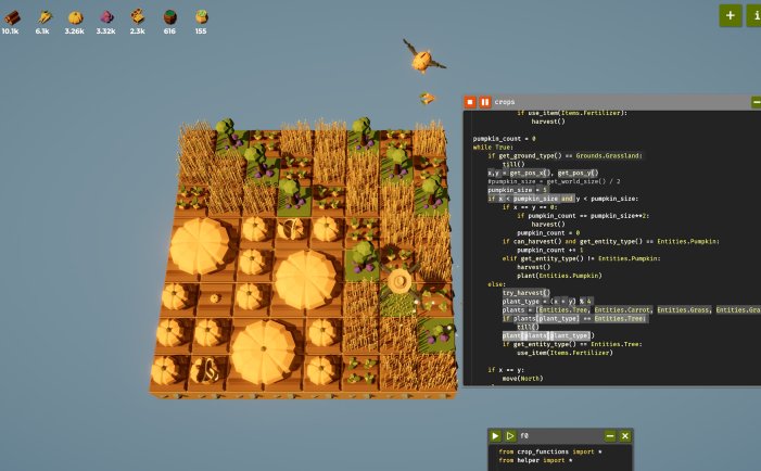 编程农场-The Farmer Was Replaced
