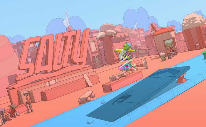 奥力奥力世界-OlliOlli World