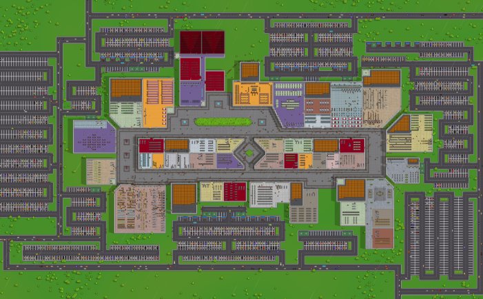 商场里的另一块砖-Another Brick in The Mall