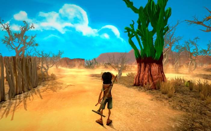 艾力达：边远地区的觉醒-ARIDA: Backland\’s Awakening