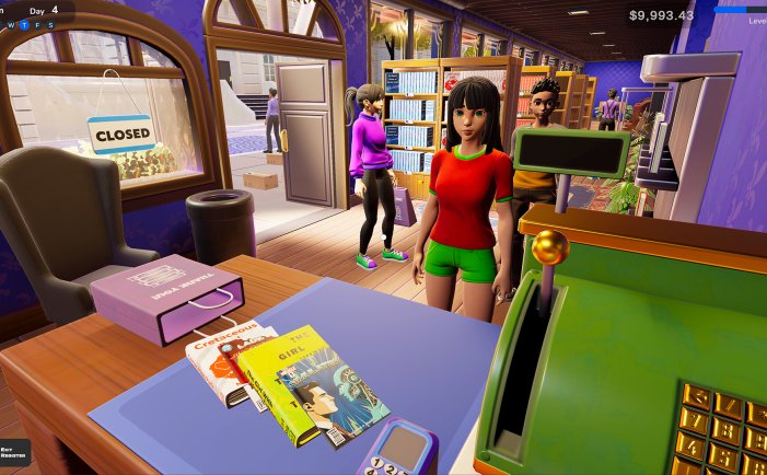 书店模拟器-Bookshop Simulator