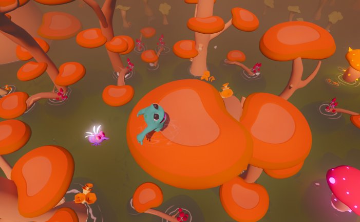 沼泽跃进-Swamp Up