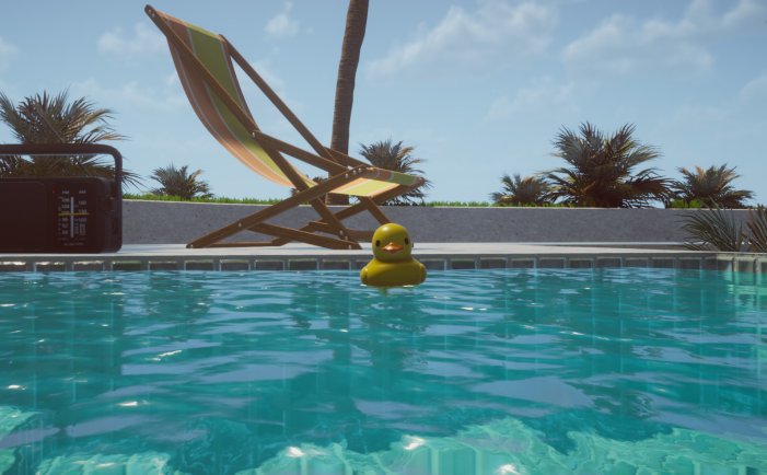 小黄鸭模拟器-Placid Plastic Duck Simulator