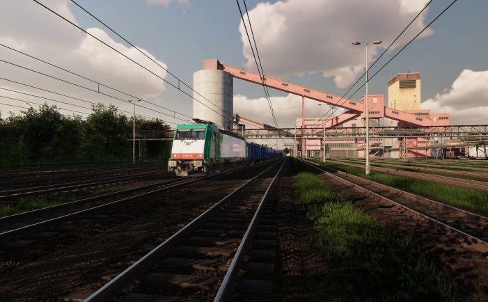 模拟铁路：铁路模拟器-SimRail – The Railway Simulator